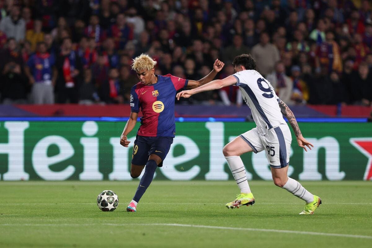 Yamal in forma scintillante mentre Thuram e Raphinha fanno la storia in semifinale mozzafiato