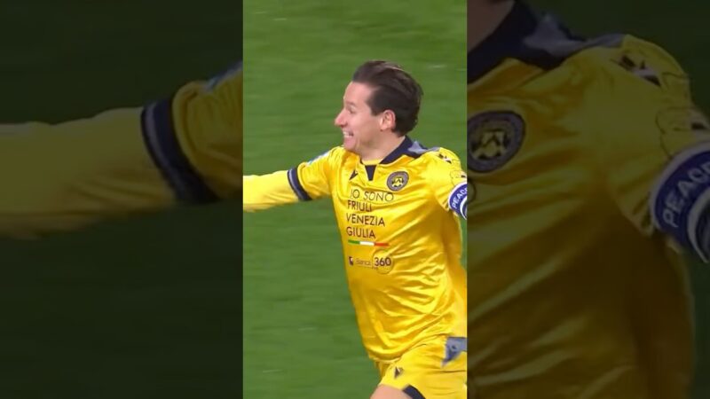 Udinese prende un’impressionante vittoria contro la Fiorentina 🔥