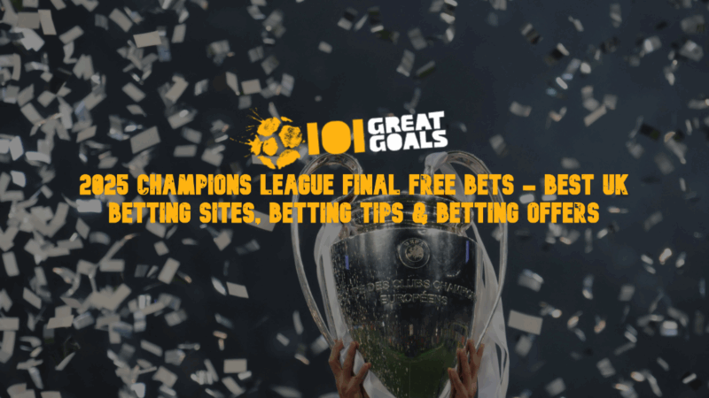 2025 scommesse gratuite della finale di Champions League