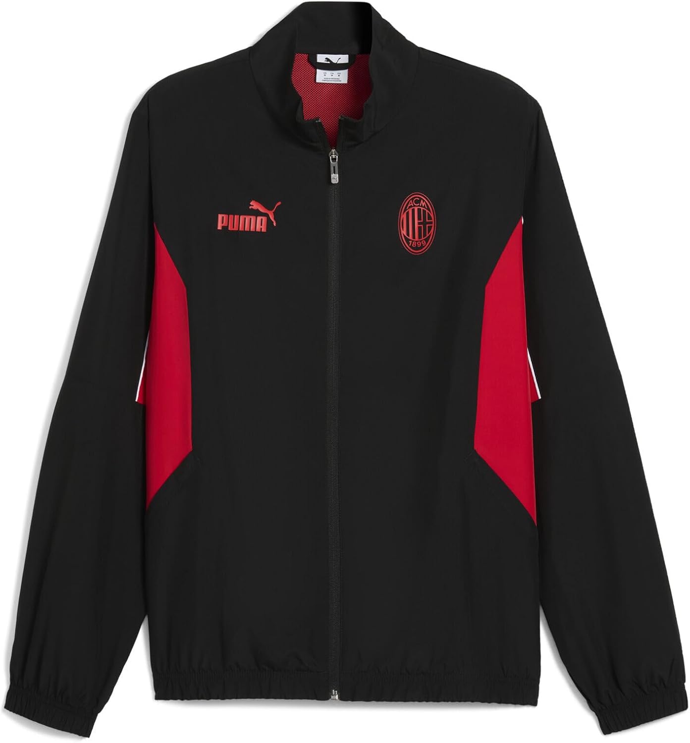 PUMA Giacca Ftblarchive Giacca Sportiva da Calcio e da Allenamento, Prodotto Ufficiale Unisex – Adulto – idea regalo milan