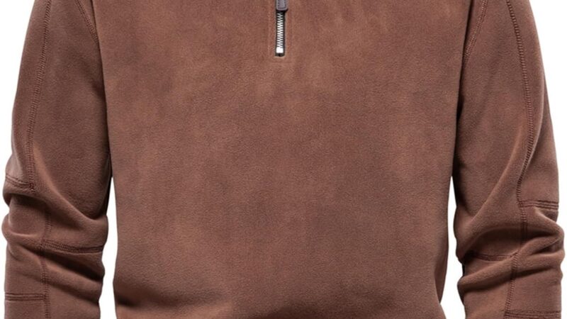 Natale Regali Cardigan Uomo Invernale Uomo Cardigan Giacca Maglia Pieno Zip Isolamento Pullover Lana Stand Collare Cappotto Invernale Color Block In Pile Maglione a Manica Lunga – idea regalo inter