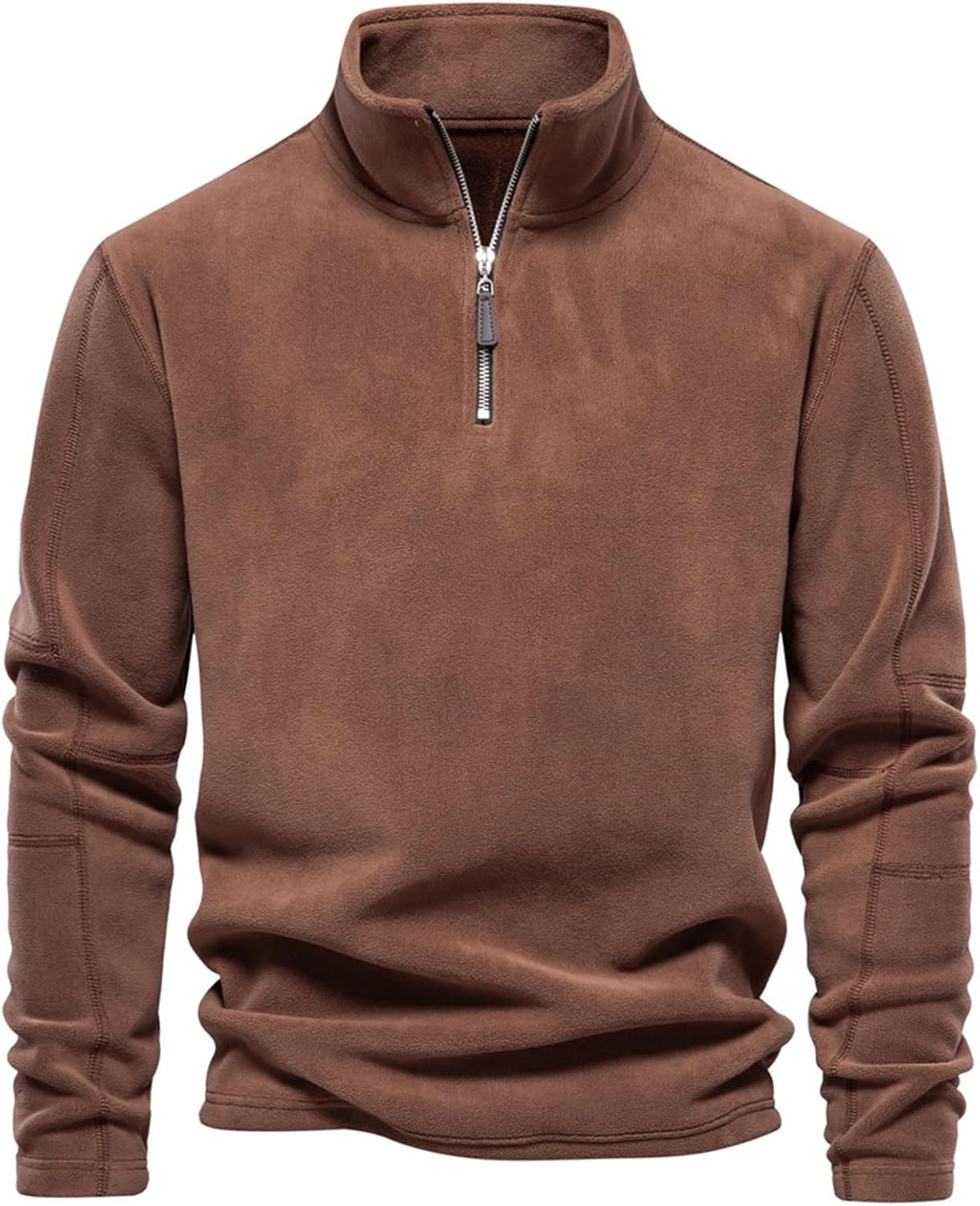 Natale Regali Cardigan Uomo Invernale Uomo Cardigan Giacca Maglia Pieno Zip Isolamento Pullover Lana Stand Collare Cappotto Invernale Color Block In Pile Maglione a Manica Lunga – idea regalo inter