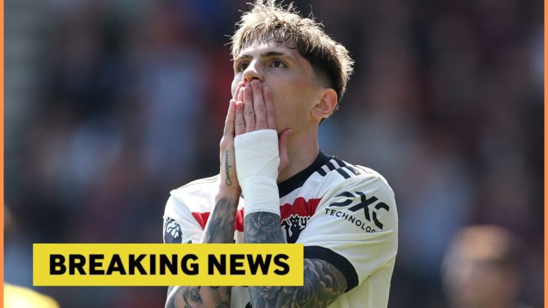 Alejandro Garnacho vuole il trasferimento del Chelsea in possibile scambio