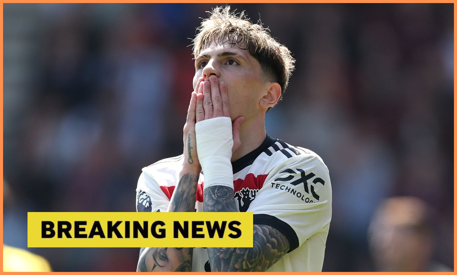 Alejandro Garnacho vuole il trasferimento del Chelsea in possibile scambio