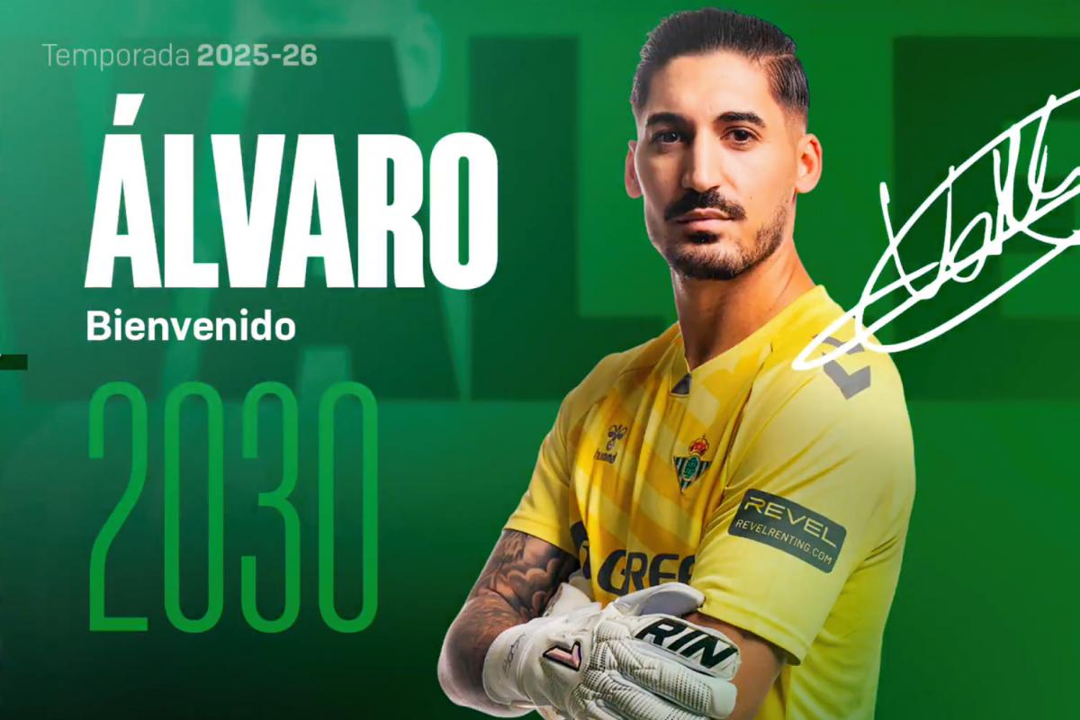 Álvaro Valles, nuovo portiere Betis fino al 2030