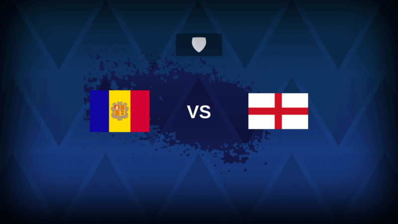 Andorra V Inghilterra – formazione, statistiche e anteprima