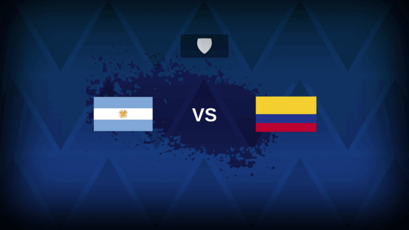 Argentina V Colombia: line-up, statistiche e anteprima