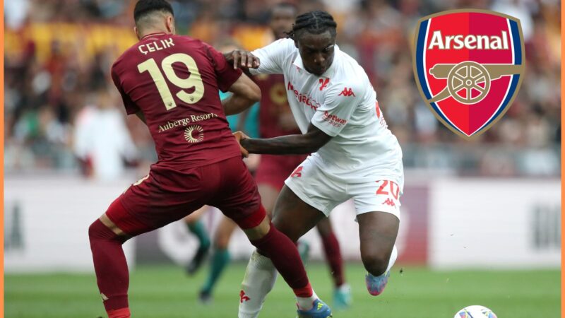 Arsenal Transfer Target elogiata dalla leggenda italiana