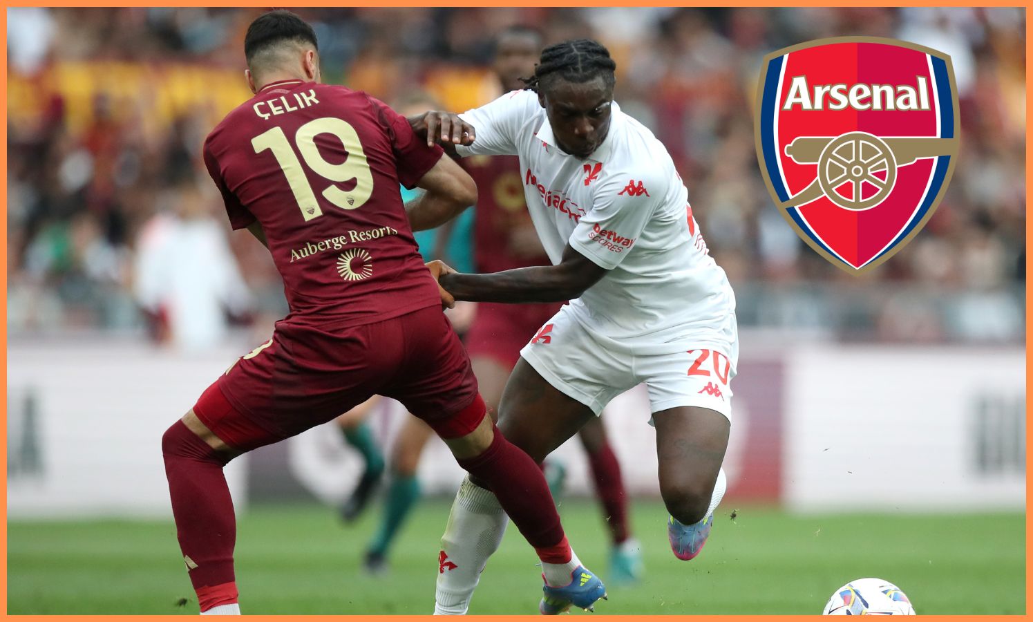Arsenal Transfer Target elogiata dalla leggenda italiana