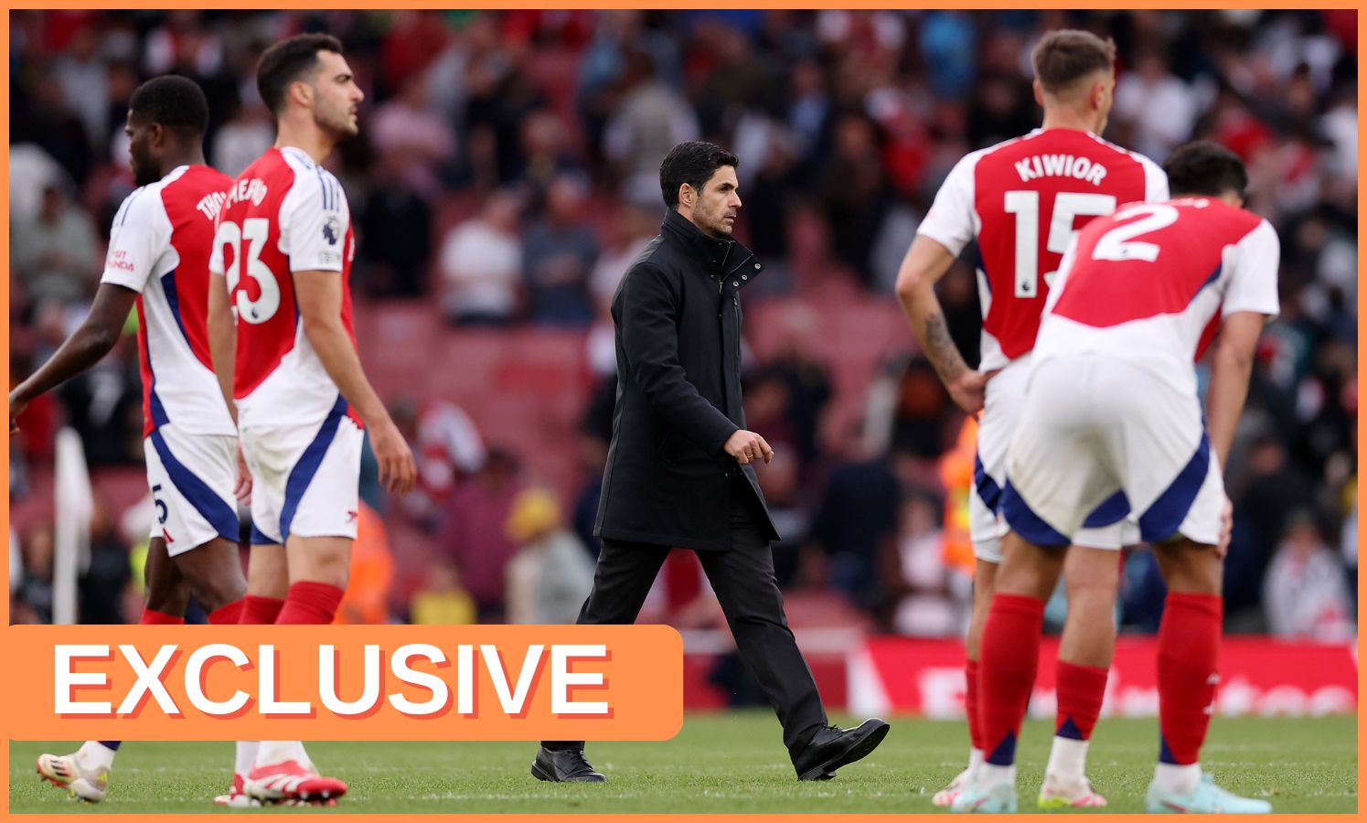 Arsenal in Leroy Sane Transfer parla come mbeumo snobbato