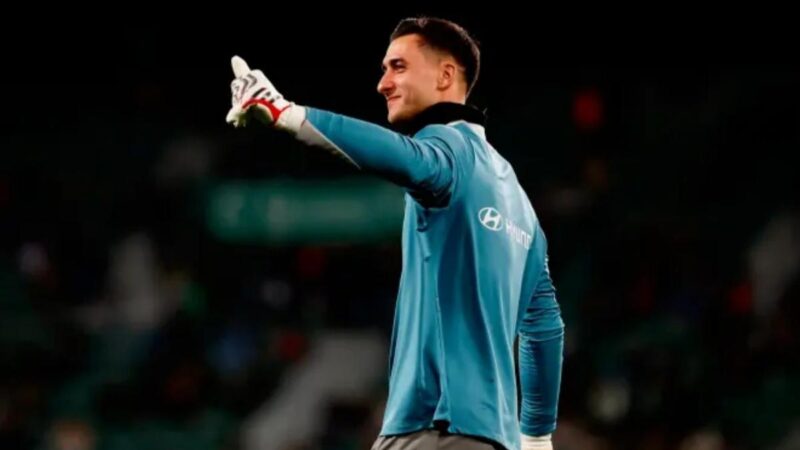 Atlético a Musso fino al 2028