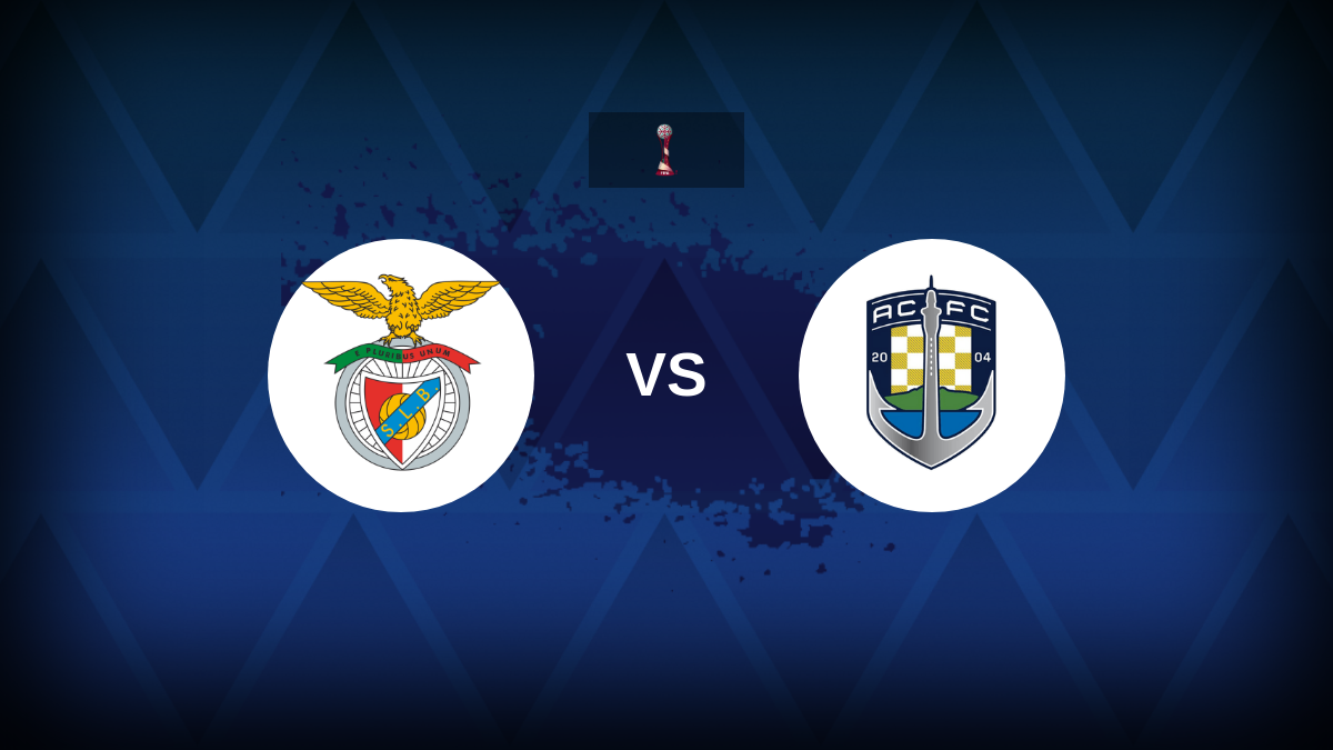 Benfica v Auckland City FC