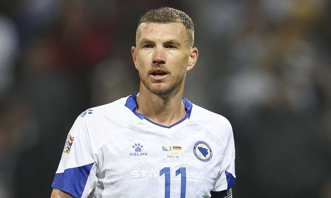 Bologna, c’è l’offerta a Dzeko: corsa a due con la Fiorentina, cifre e dettagli | Calciomercato