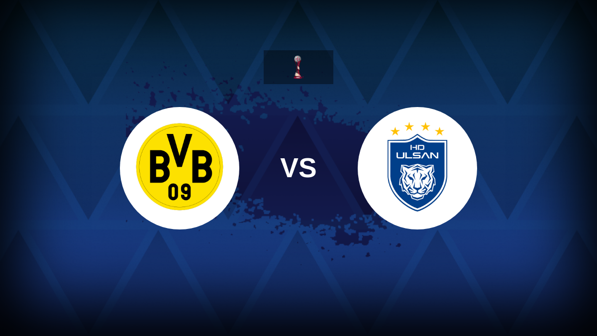 Borussia Dortmund v Ulsan: formazione, statistiche e anteprima