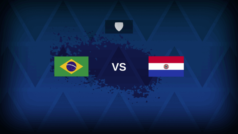 Brasile V Paraguay: line-up, statistiche e anteprima