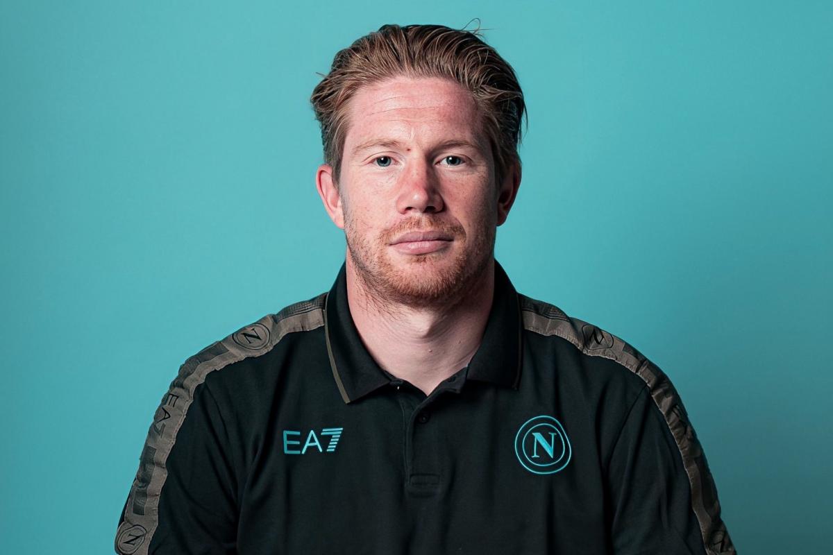 Bruyne appare a Napoli: “Sono qui per vincere”