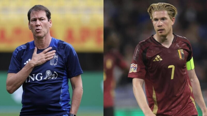 CdS – Bufera in Belgio per le parole di Garcia su De Bruyne: “Non è in forma…”