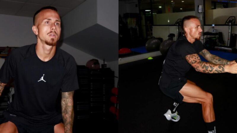 CdS – allenamenti duri in vacanza in attesa di conoscere il suo futuro