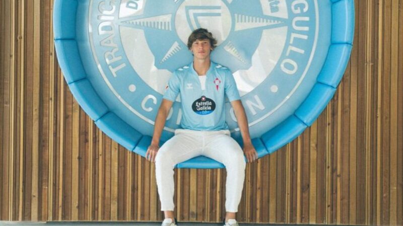 Celta esce in difesa di Fer López