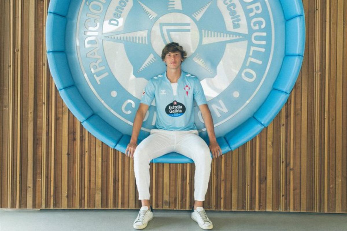 Celta esce in difesa di Fer López
