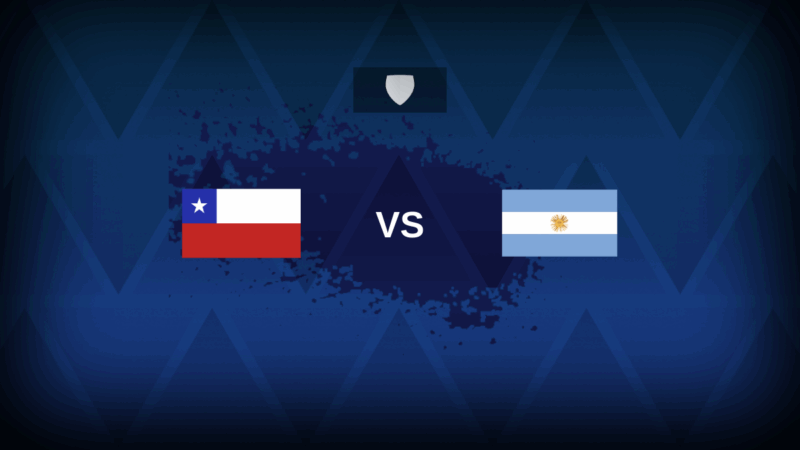 Chile v Argentina: line-up, statistiche e anteprima