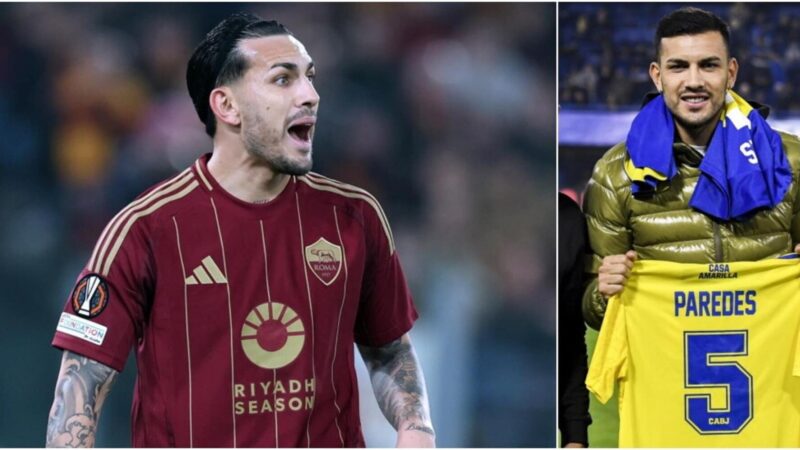 Corriere dello Sport – “Paredes da lunedì al Boca con la maglia numero 5”: l’indiscrezione dall’Argentina