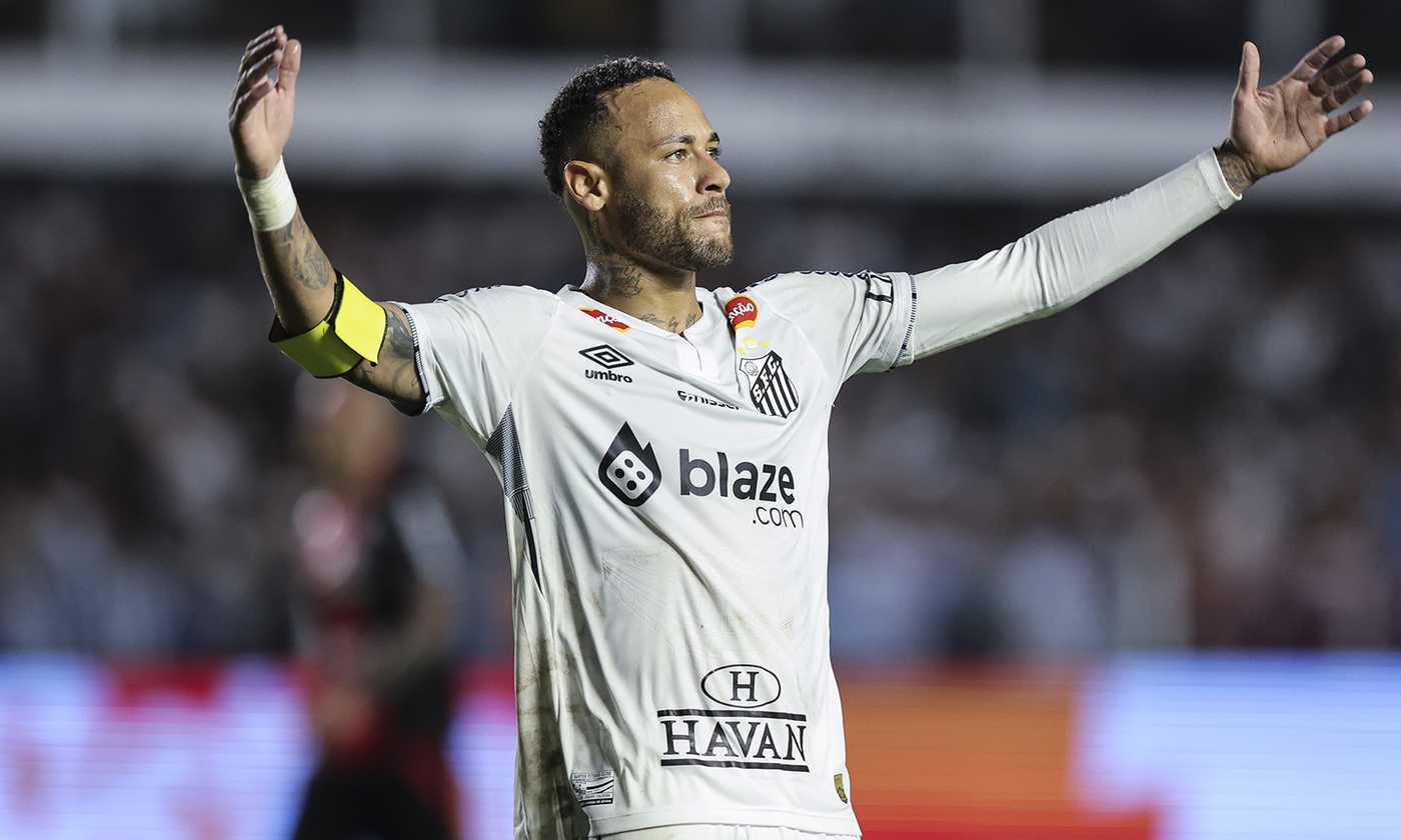Disastro di Neymar con il Santos: segna di mano, viene espulso e il Botafogo vince VIDEO | Estero