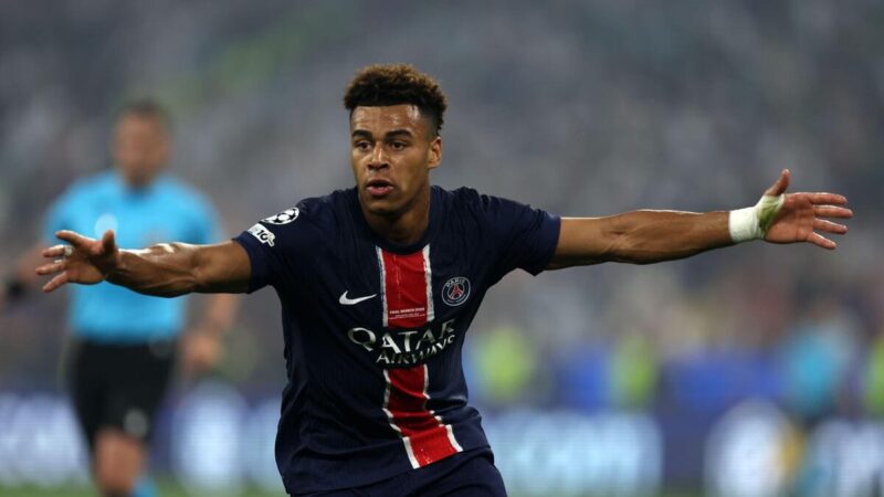 Doue abbaglia mentre la Champions League Wait finisce in modo da record