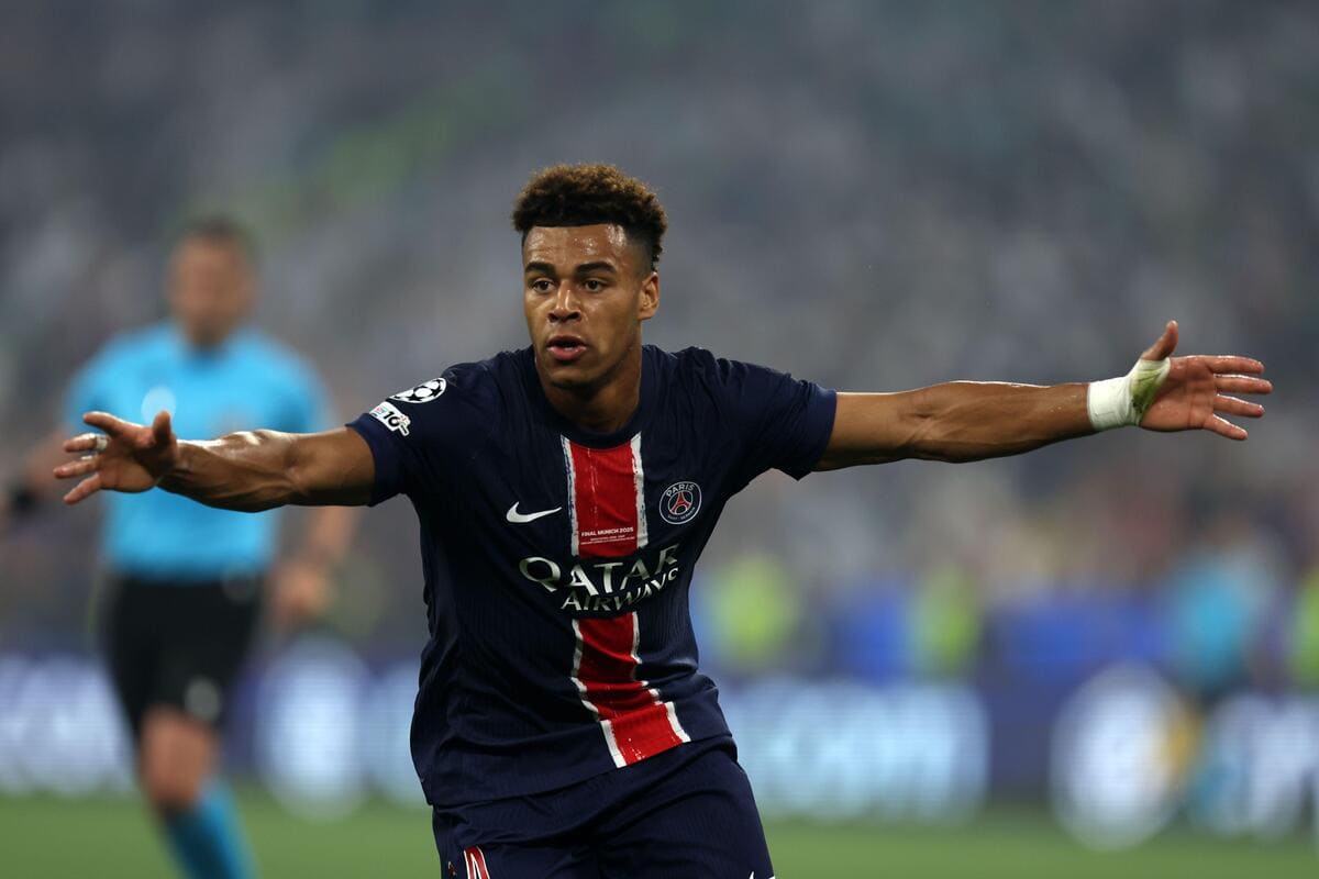 Doue abbaglia mentre la Champions League Wait finisce in modo da record