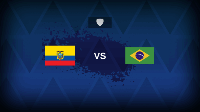 Ecuador v Brasile: line-up, statistiche e anteprima