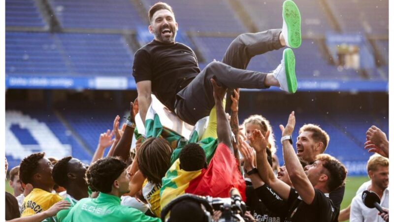 Eder Sarabia rinnova con Elche altre due stagioni