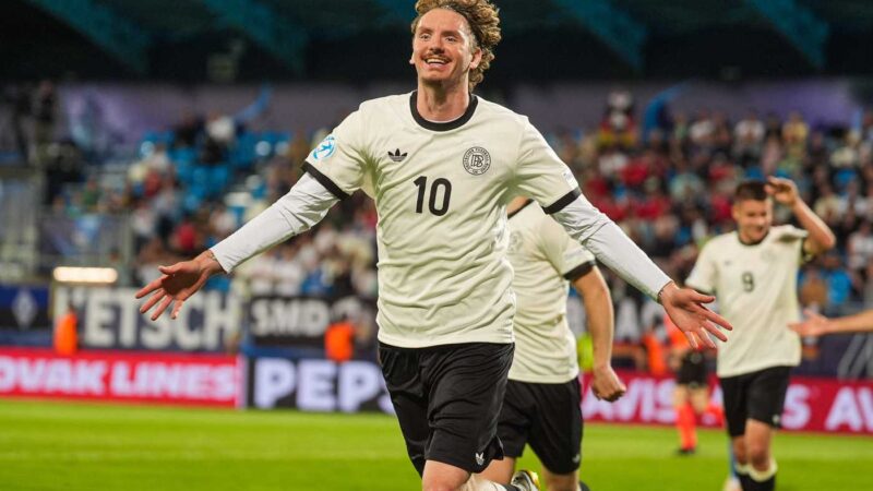 Europeo Under 21: Germania e Danimarca volano ai quarti, frena l’Inghilterra, l’Ucraina spera | Nazionali