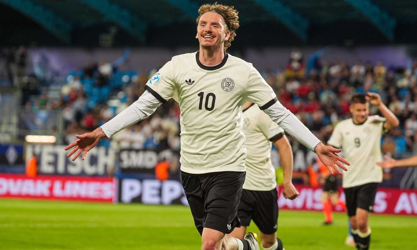 Europeo Under 21: Germania e Danimarca volano ai quarti, frena l’Inghilterra, l’Ucraina spera | Nazionali