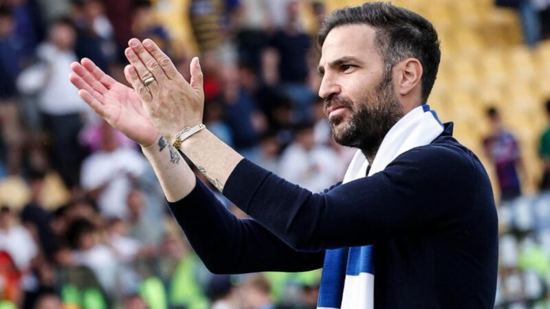 Fàbregas pianta per intergogenere: “Penso molto nel progetto a lungo termine di come”