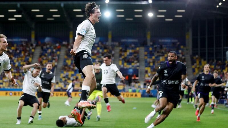 Germania e Francia vincono epopee quarti di finale