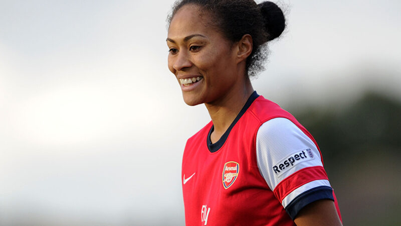 ‘Ho dovuto fingere di essere un ragazzo per giocare a calcio – non ci sono ancora abbastanza ragazze della città che arrivano e ottengono opportunità di opportunità e la leggend