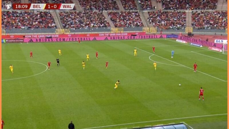 I tuoi Tielemans segna per il Belgio