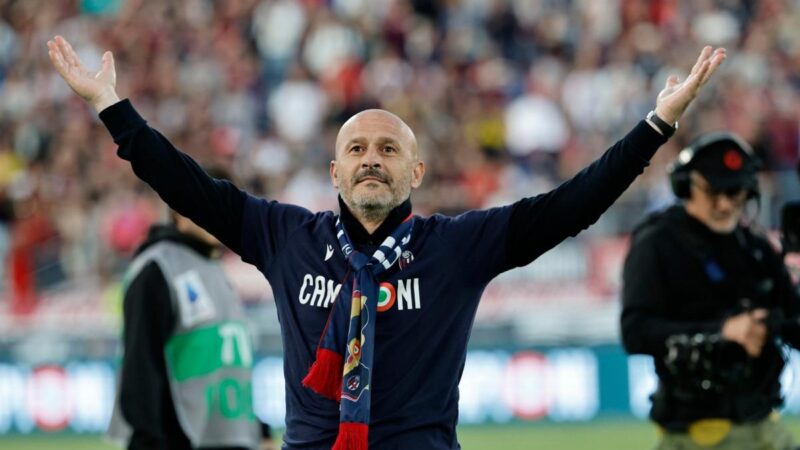 Il Bologna rinnova Vincenzo italiano fino al 2027