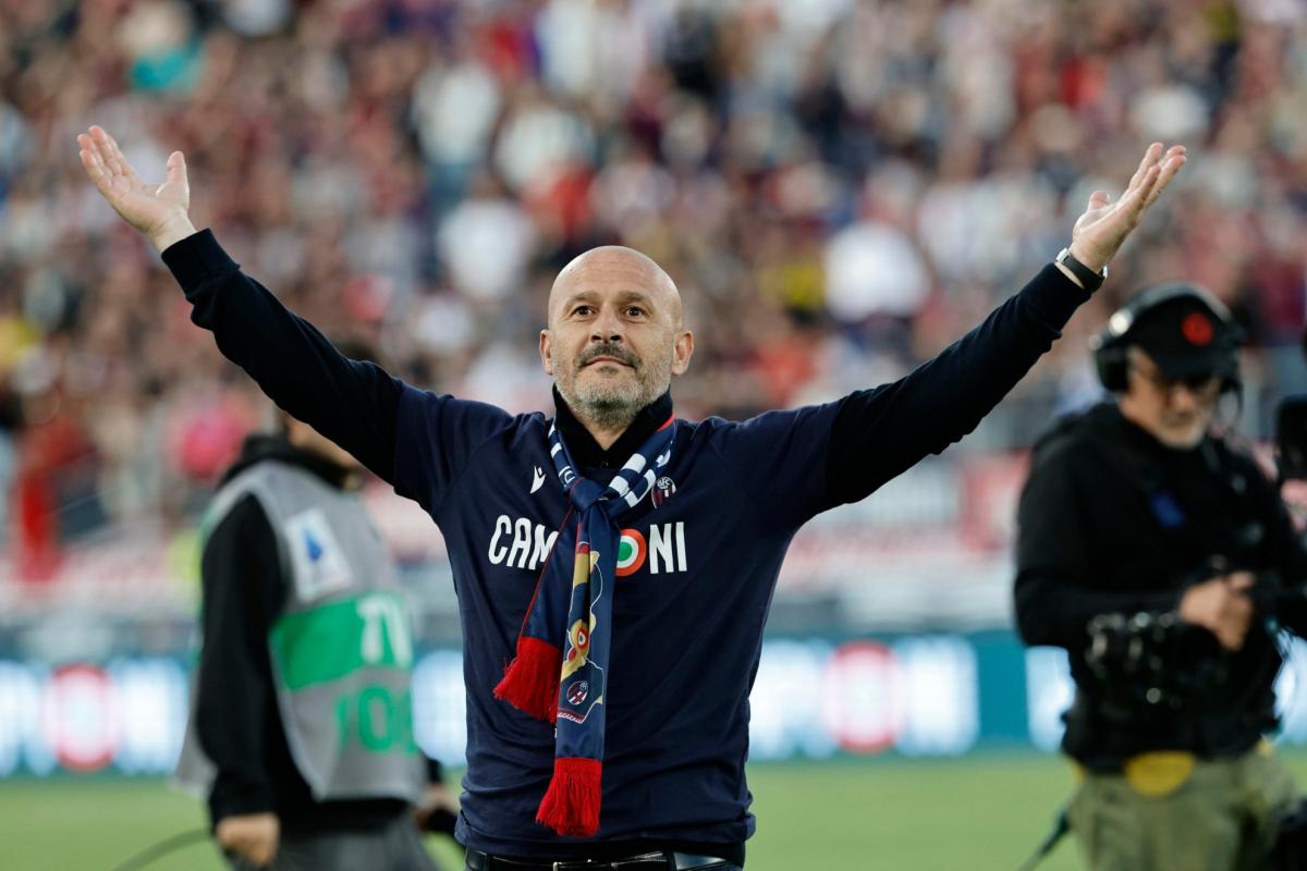 Il Bologna rinnova Vincenzo italiano fino al 2027