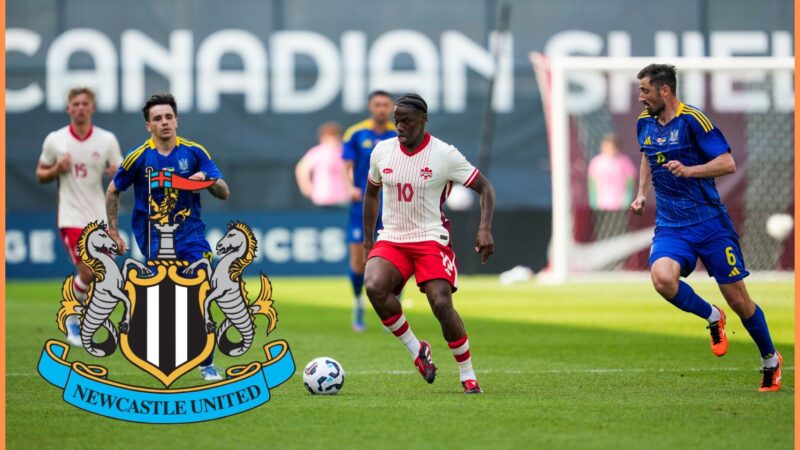 Il Newcastle United ha consegnato una potenziale linea di salvataggio in gara per firmare l’attaccante di 180 cari.