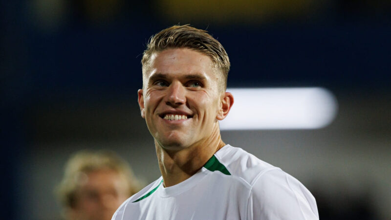 Il bersaglio dell’Arsenal Gyokores si esce dalla squadra della Svezia a causa di un infortunio