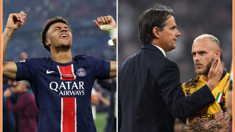 Il desiderio di PSG Dowe Shines vs Inter Milan