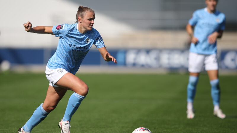 ‘Il mio allontanamento dal Manchester City era piuttosto casuale. Me lo hanno venduto, l’hanno lanciato molto bene e subito sapevo che era quello che volevo fare ‘ – Georgia Stanway sulla migliore decisione della sua carriera