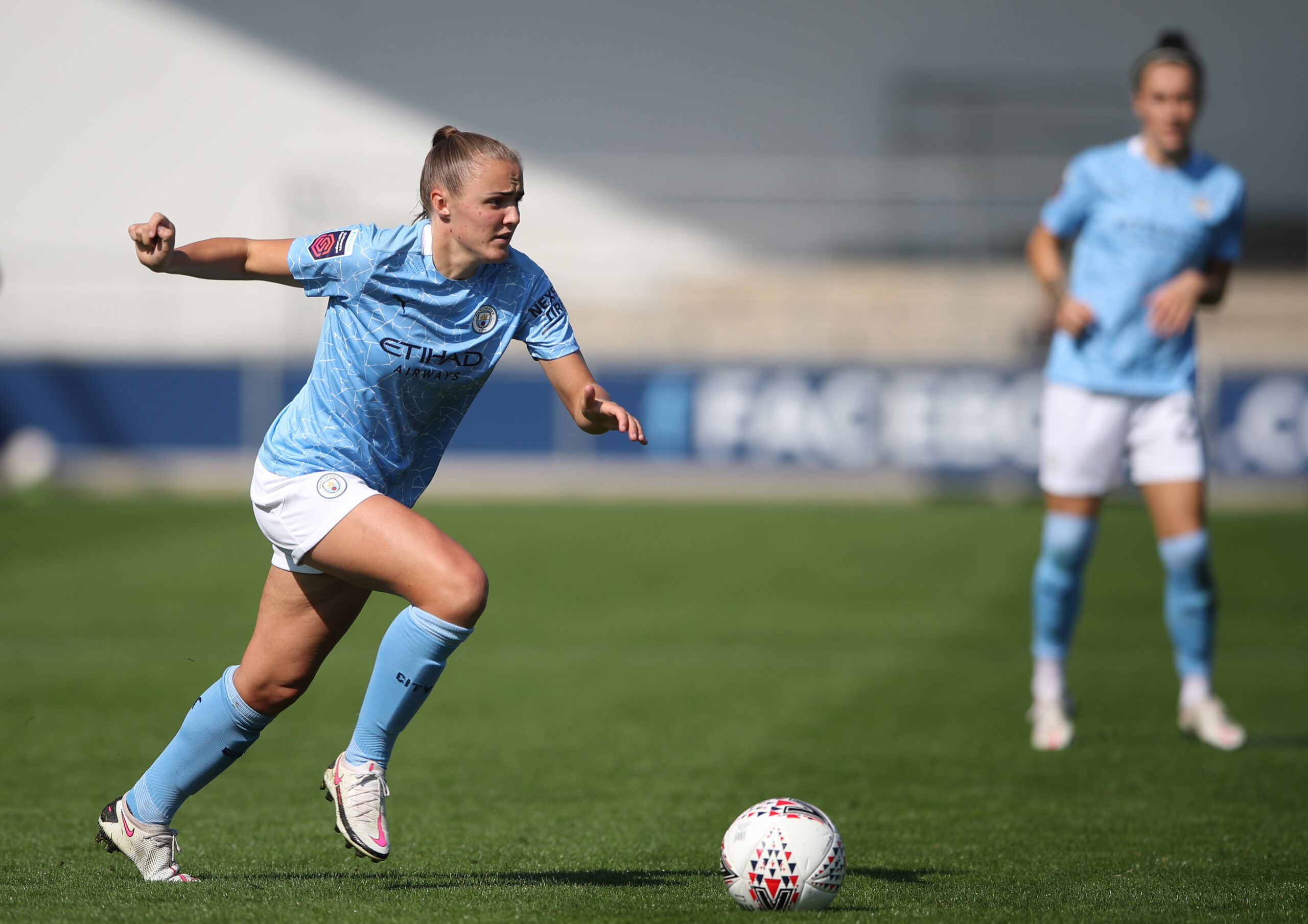 ‘Il mio allontanamento dal Manchester City era piuttosto casuale. Me lo hanno venduto, l’hanno lanciato molto bene e subito sapevo che era quello che volevo fare ‘ – Georgia Stanway sulla migliore decisione della sua carriera