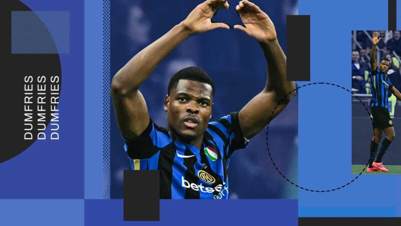 Inter, Dumfries: “Voglio la Champions! Una bibita con Theo? Solo quando avremo smesso” | Primapagina