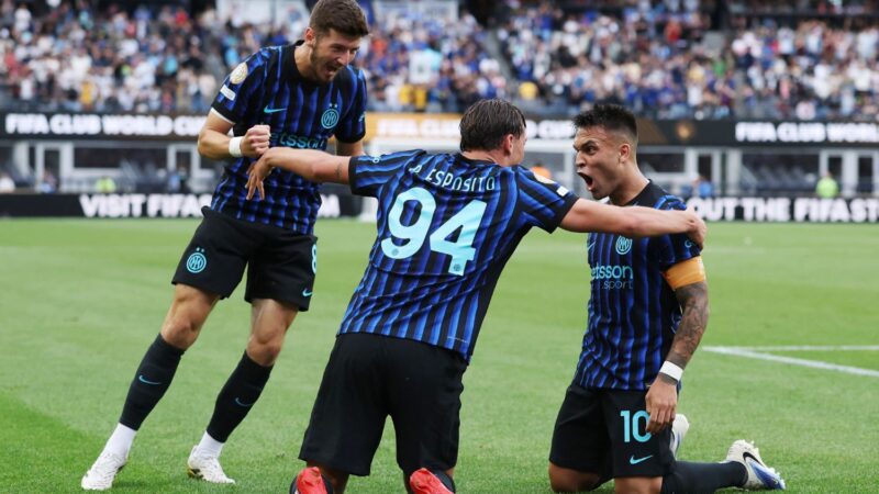 Inter-Fluminense: formazioni, dove vederla in tv e streaming