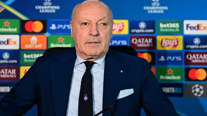 Inter, Marotta: “Ci sarà la conferma dello zoccolo duro della squadra. Cerchiamo giovani importanti | Serie A