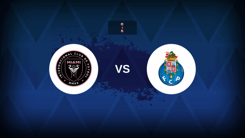 Inter Miami CF V FC Porto