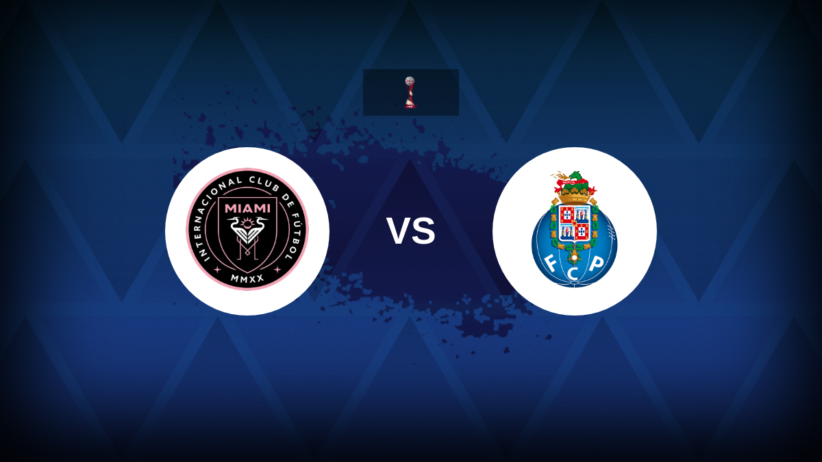 Inter Miami CF V FC Porto