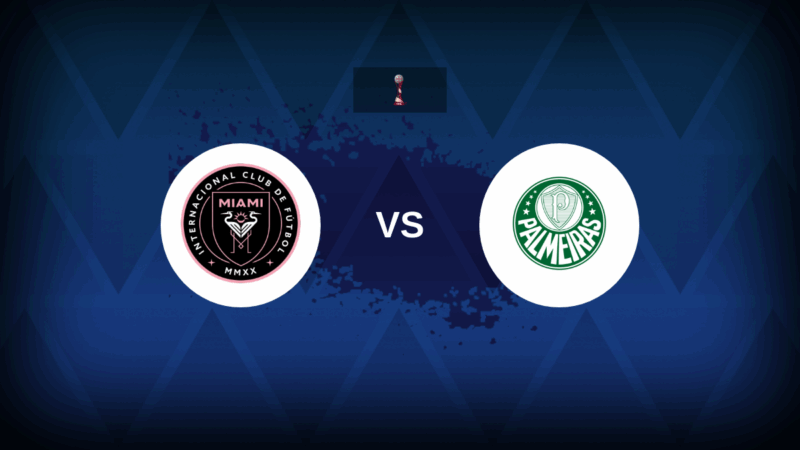 Inter Miami v Palmeiras: line-up, statistiche e anteprima